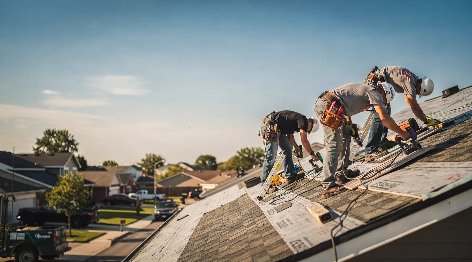 Tile Roof Detection in Lime Springs, IA